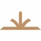 Ekena Millwork Richland Timber Gable Bracket, Western Red Cedar, 48"W x 22"H x 3 1/2"D x 3 1/2"F, 11/12 Pitch GBW048X22X0404RIC00SWR - alternate 1